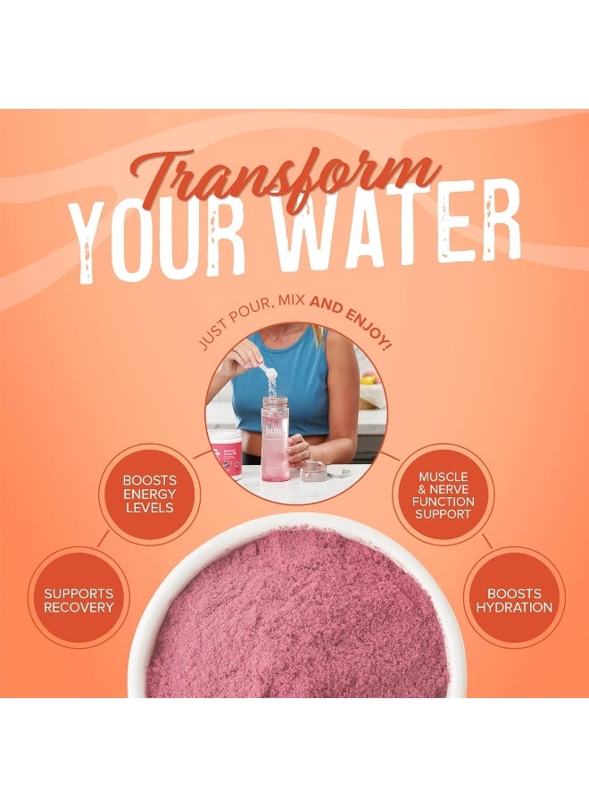 JUNP JUNP Hydration Electrolyte Powder, Electrolytes Drink Mix Supplement, Zero Calories Sugar and Carbs, Kosher, Peach Flavor, 90 Servings  - Image 5