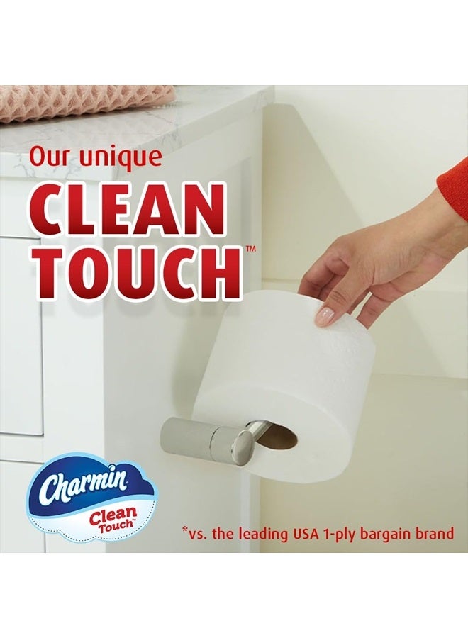 Charmin Ultra Strong Clean Touch Toilet Paper, 24 Family Mega Rolls = 123 Regular Rolls - Image 4
