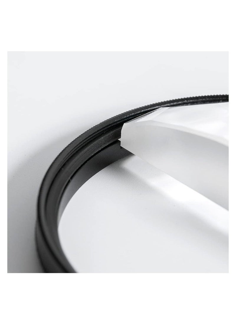 Generic 77mm Camera Lens Filter, Crystal Clear 77mm Glass Prism Camera Lens Filter - Capture Stunning Images with Variable Subjects - Essential SLR Photography Accessory (Half Blurring Effect)  - Image 2