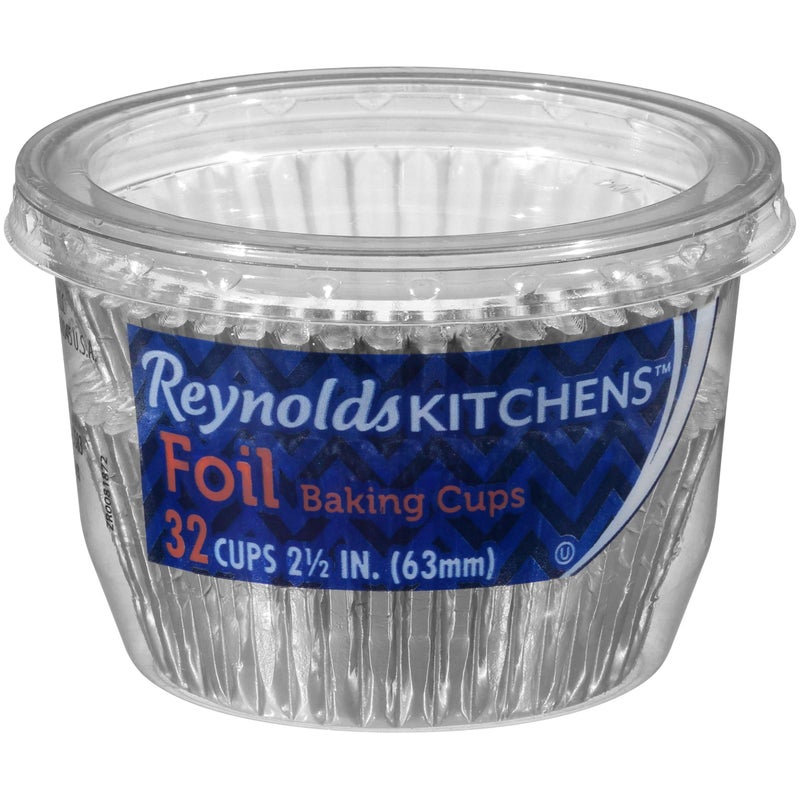 Reynolds Reynolds Foil Cupcake Liners 32 Count Pack of 24 768 Total 