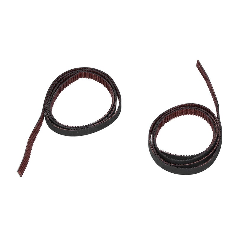 2GT Timing Belt Kit with 8 Ties Open 2GT Rubber Belt for 3D Printer X Y Axis - Image 3