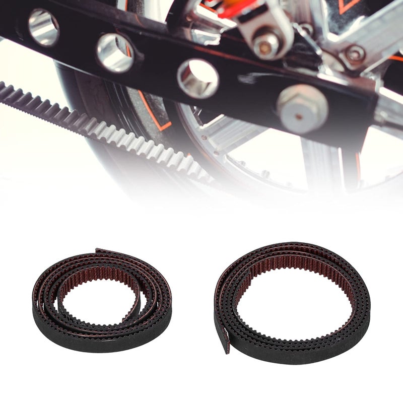 2GT Timing Belt Kit with 8 Ties Open 2GT Rubber Belt for 3D Printer X Y Axis - Image 4