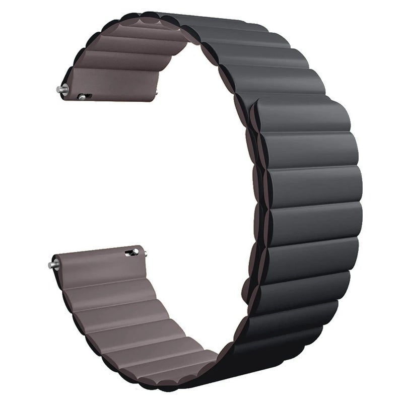 Bluejw 22mm Silicone Replacement Watch Strap Compatible with Samsung Galaxy Watch 3 45mm and Huawei Watch GT2 46mm – Durable, Comfortable, Easy to Replace - Image 1