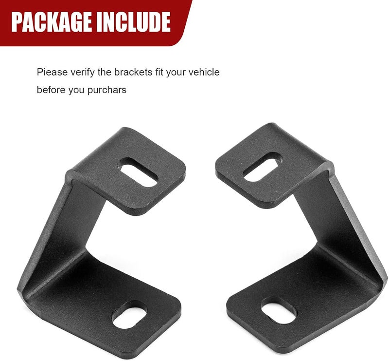 Wsays Ditch Light Brackets for F150 Raptor 2017-2023 & F150 2015-2023 - Image 5