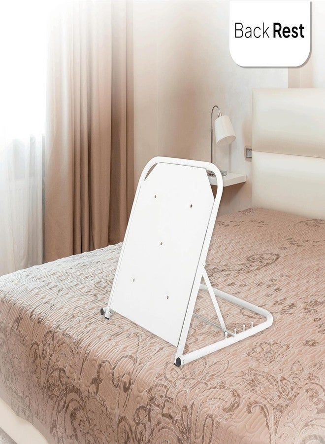 OTICA Adjuastable Hospital Metal Back Rest, Back Support for Patient, Ideal use at Home for bedridden Patient, Multifunction, Foldable & Portable (Metal Back Rest 55cm x 55cm) - Image 2