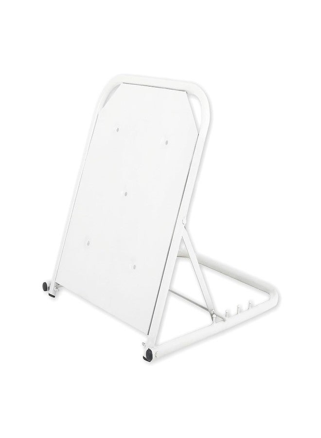 OTICA Adjuastable Hospital Metal Back Rest, Back Support for Patient, Ideal use at Home for bedridden Patient, Multifunction, Foldable & Portable (Metal Back Rest 55cm x 55cm) - Image 1