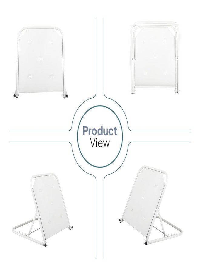 OTICA Adjuastable Hospital Metal Back Rest, Back Support for Patient, Ideal use at Home for bedridden Patient, Multifunction, Foldable & Portable (Metal Back Rest 55cm x 55cm) - Image 3