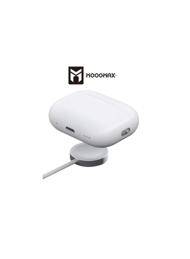 MOOGMAX Airpod pro TWS headphones with ANC noise cancellation feature, strong bass sound, and a clear microphone  - Image 3