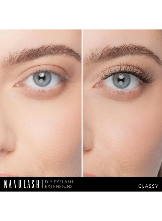 Nanolash DIY Eyelash Extensions Classy - Image 2