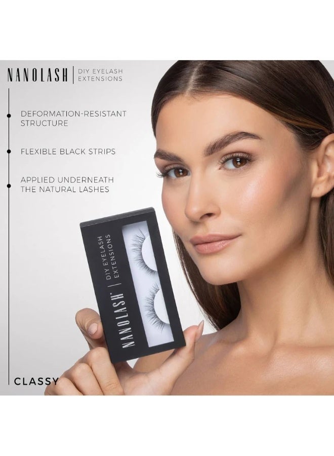 Nanolash DIY Eyelash Extensions Classy - Image 3