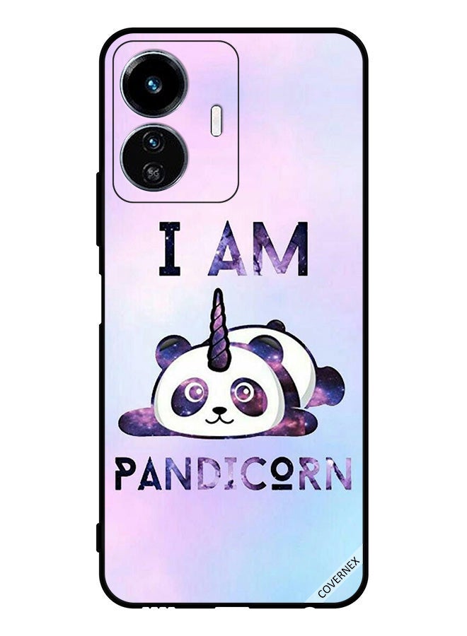 Covernex Protective Case Cover For vivo Y77e I Am Pandicorn Art - Image 1