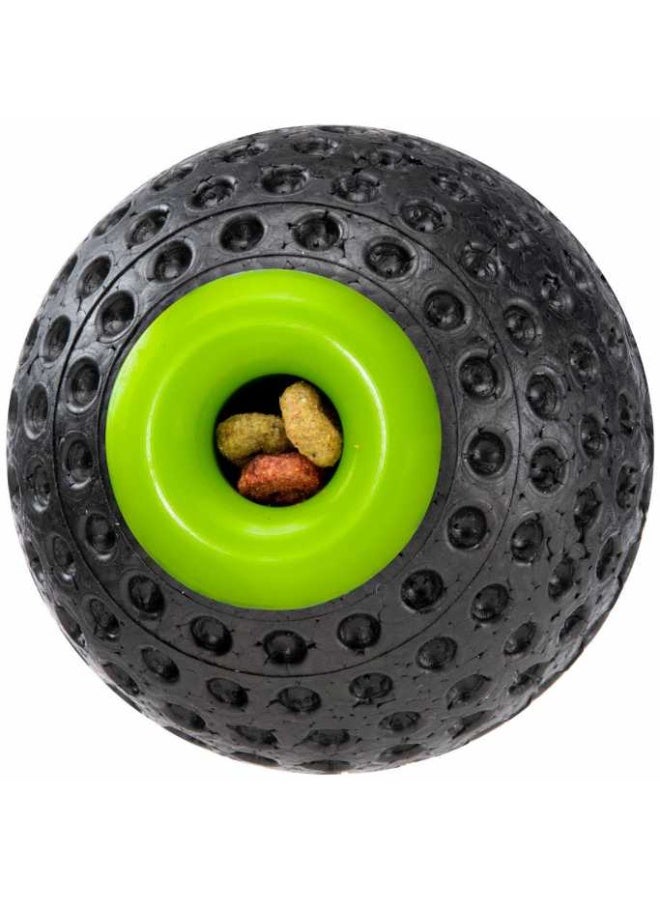 Ferplast Chew a Boing Treat Dispenser Ball Dog Toy Medium 6.3cm-2.5inch
