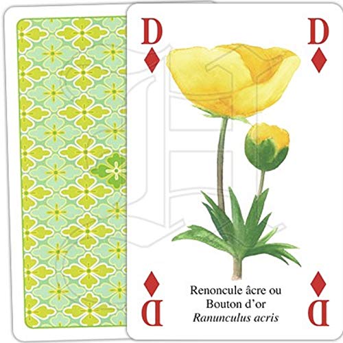Heritage Playing Cards Wild Flowers Playing Cards - Image 2