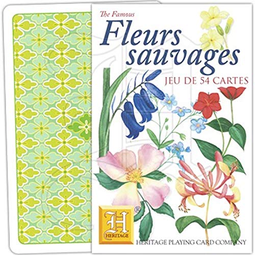 Heritage Playing Cards Wild Flowers Playing Cards - Image 4