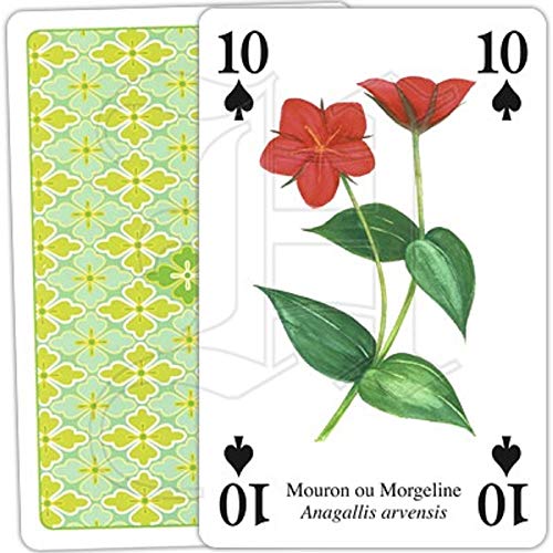 Heritage Playing Cards Wild Flowers Playing Cards - Image 3