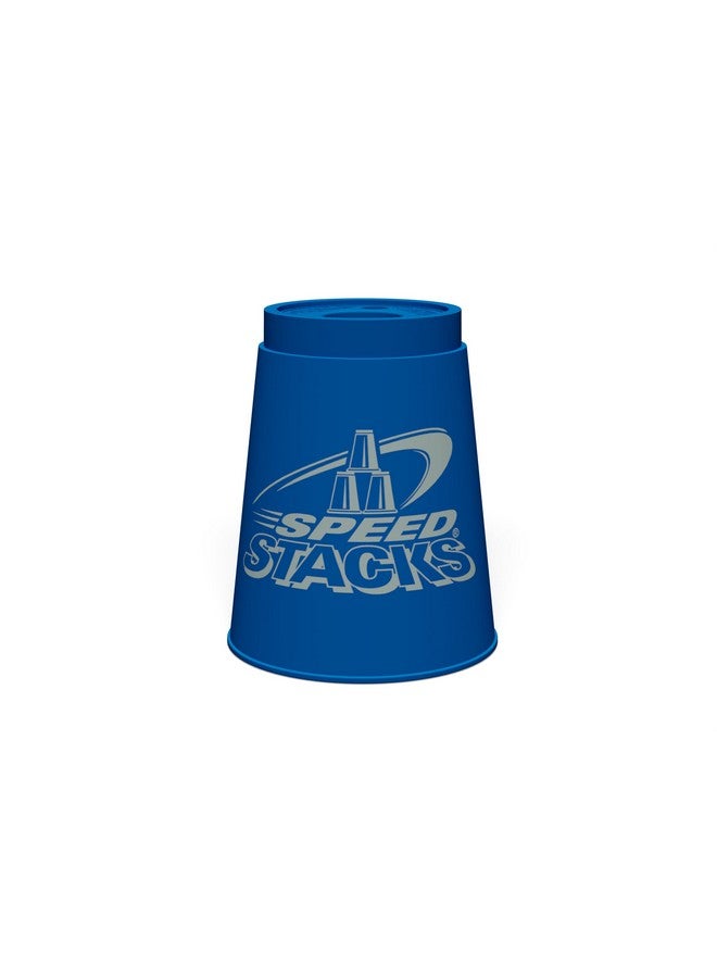 Speed Stacks | Official Sport Stacking Set, Blue - 12 Cups and Holding stem | Top Grade Materials, Low Friction | WSSA Approved - Image 4