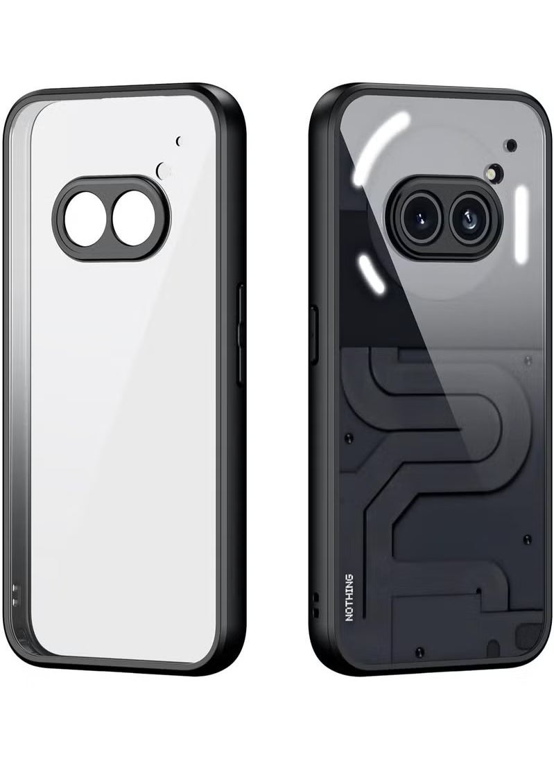 Generic - Compatible with Nothing Phone 2a 2024 Case Crystal Clear Hard Back Soft Bumper Protective Case for Nothing Phone 2a - Image 1