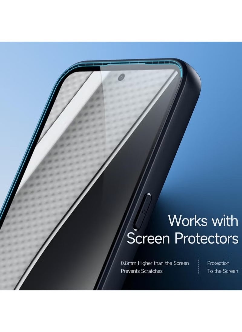Generic - Compatible with Nothing Phone 2a 2024 Case Crystal Clear Hard Back Soft Bumper Protective Case for Nothing Phone 2a - Image 1