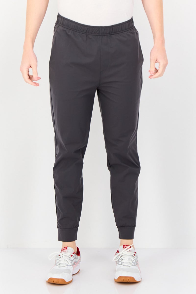 RBX Men Sportswear Fit Outdoor Sweatpants, Dark Grey  - Image 1