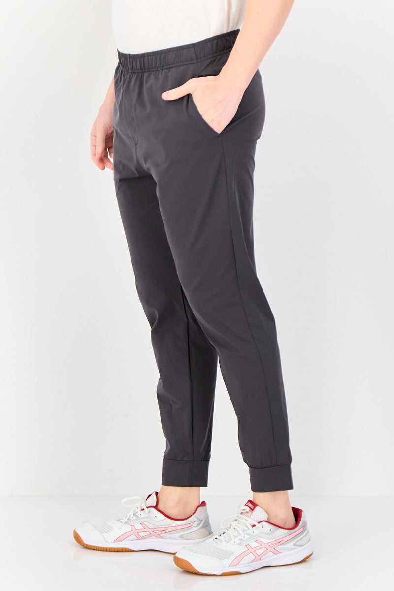 RBX Men Sportswear Fit Outdoor Sweatpants, Dark Grey  - Image 3