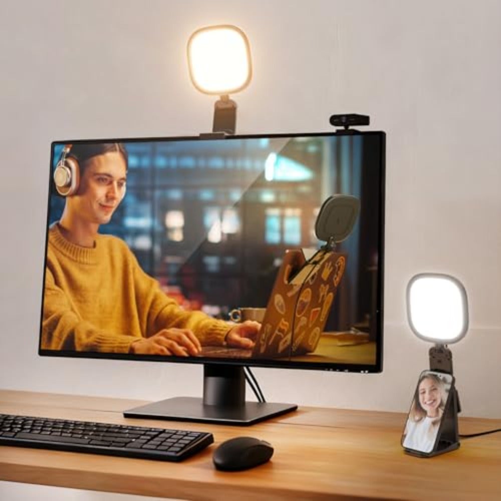 نيوير Neewer Basics 5 Monitor Light usb 10W 10cm x 3.7cm x 10cm