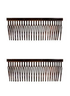 French Twisty Wirey Teeth Patent Comb Tortoise Shell Pair Large 65 Ounce - pzsku/Z211050A68D807260E4CEZ/45/_/1721904365/1e4f34be-3edd-486b-a9be-0885a069fea5