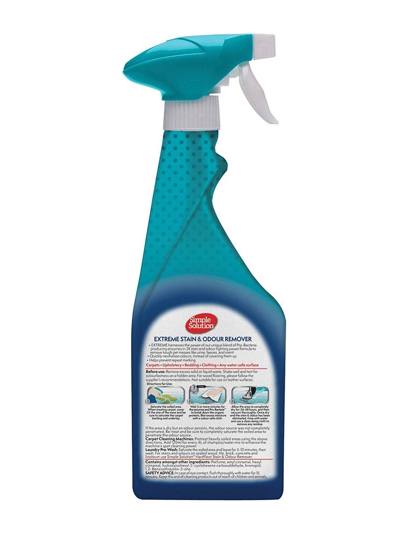 Simple Solution Extreme Stain and Odor Remover (Dog) 500 ml - Image 2