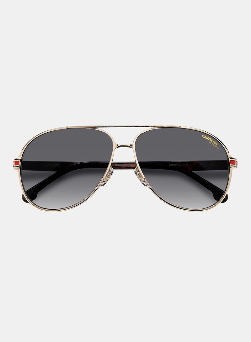 Carrera Unisex Aviator Sunglasses 61 CARRERA 1051/S - Image 4