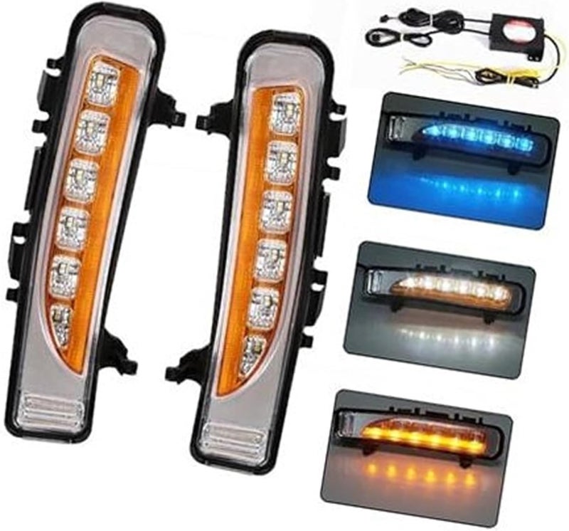 Wivplex LED Daytime Running Lights for Edge and Everest - Image 1