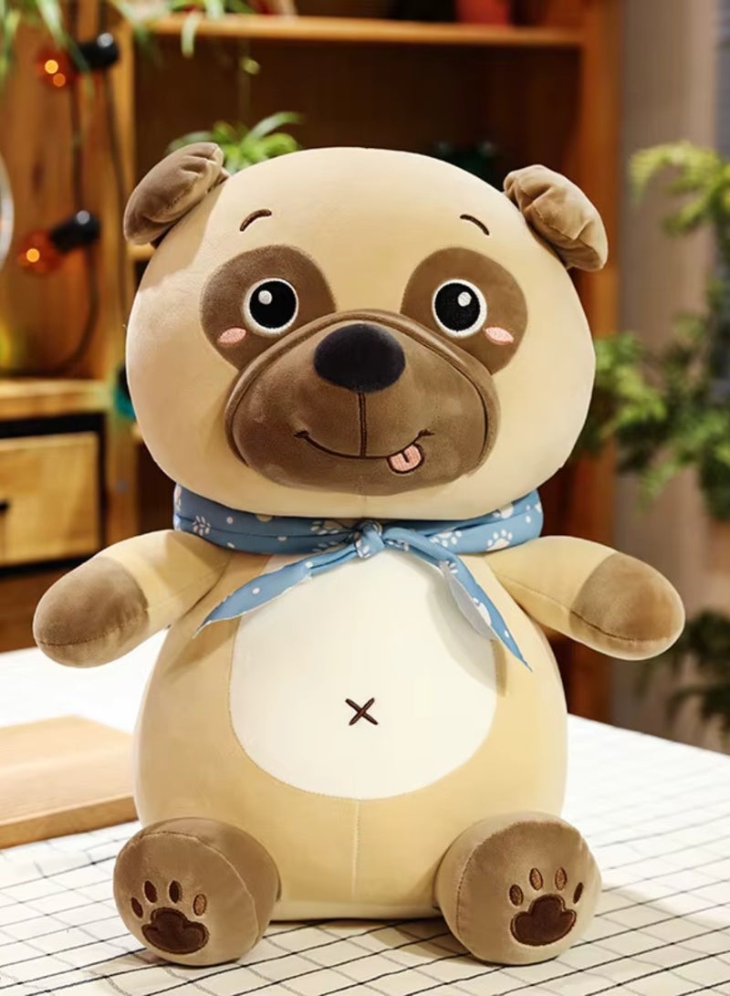 Cuddles Cute Marshmallow Dog Stuffed Animal Plush, Gifts For Kids, Soft Toys For Girls & Boys  10 Inch - Image 2