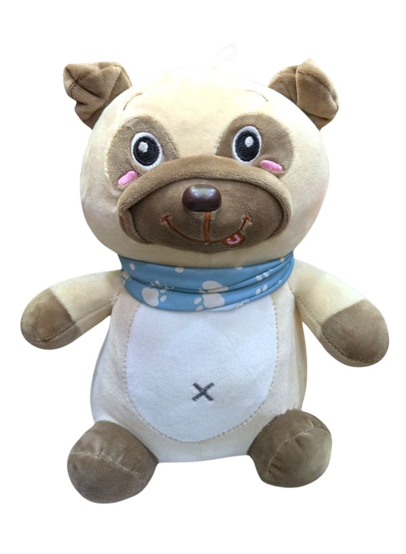 Cuddles Cute Marshmallow Dog Stuffed Animal Plush, Gifts For Kids, Soft Toys For Girls & Boys  10 Inch - Image 4