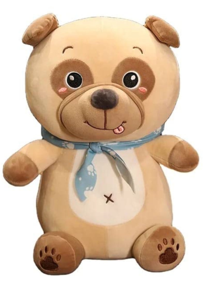 Cuddles Cute Marshmallow Dog Stuffed Animal Plush, Gifts For Kids, Soft Toys For Girls & Boys  10 Inch - Image 1