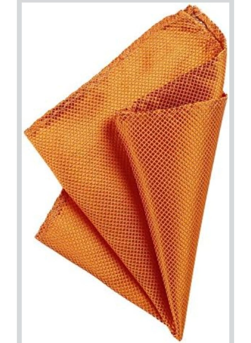Men's pocket square to complete a formal suit look - high-quality fabric with a modern design - Image 1