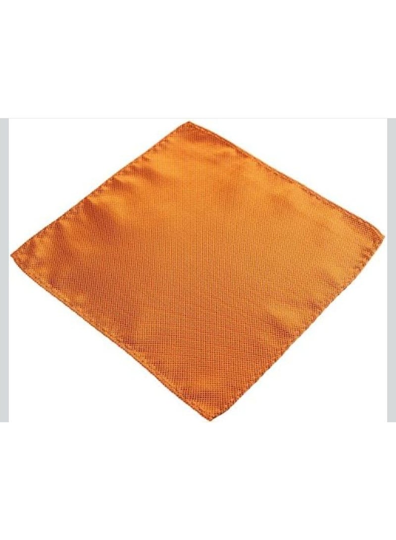 Men's pocket square to complete a formal suit look - high-quality fabric with a modern design - Image 3