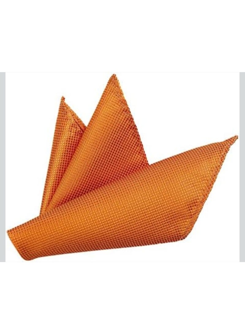 Men's pocket square to complete a formal suit look - high-quality fabric with a modern design - Image 2