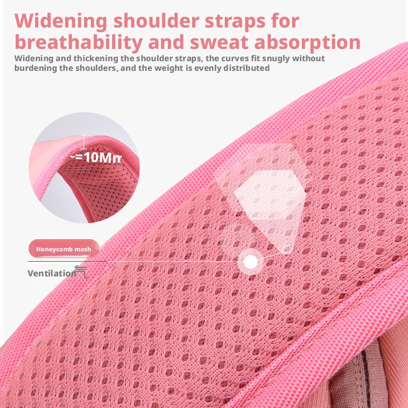 Sesame Baby Kids Backpack for School, Lightweight, Waterproof, Multiple Colors - Image 4
