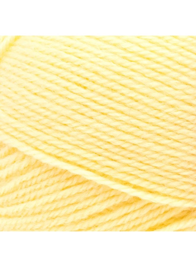 Lion Brand Yarn (1 Skein) Babysoft Baby Yarn Yarn, Lemonade - Image 2