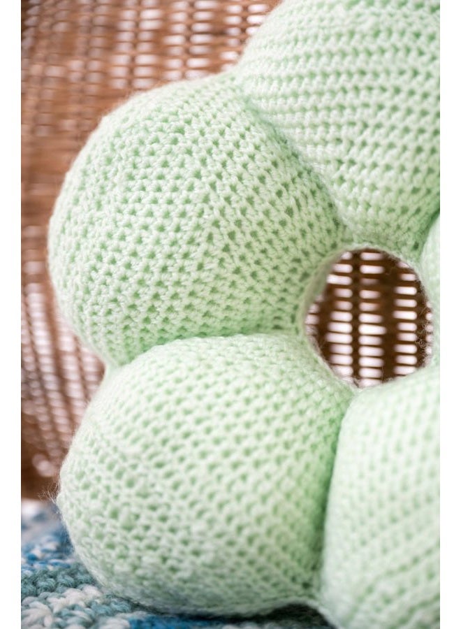 Lion Brand Yarn (1 Skein) Babysoft Baby Yarn Yarn, Lemonade - Image 3