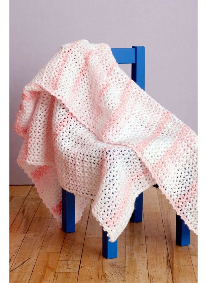 Lion Brand Yarn (1 Skein) Babysoft Baby Yarn Yarn, Lemonade - Image 4