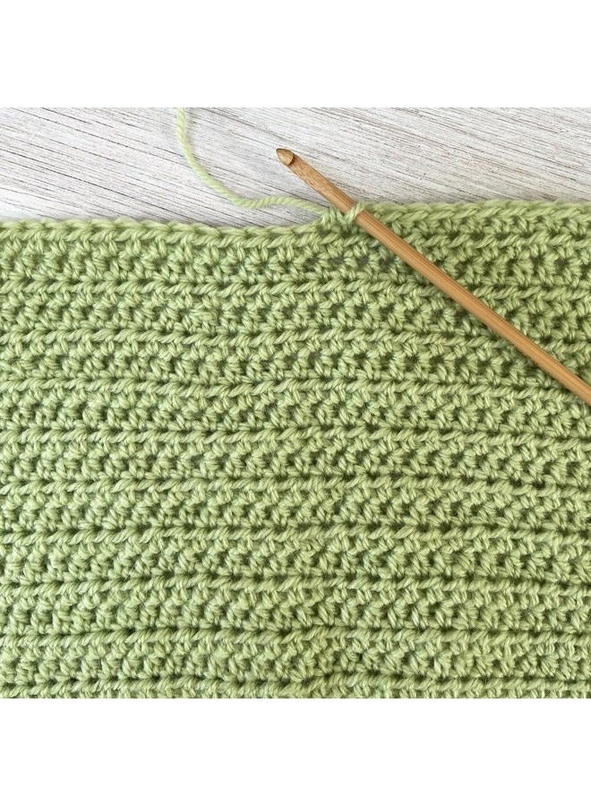 Lion Brand Yarn (1 Skein) Babysoft Baby Yarn Yarn, Lemonade - Image 5