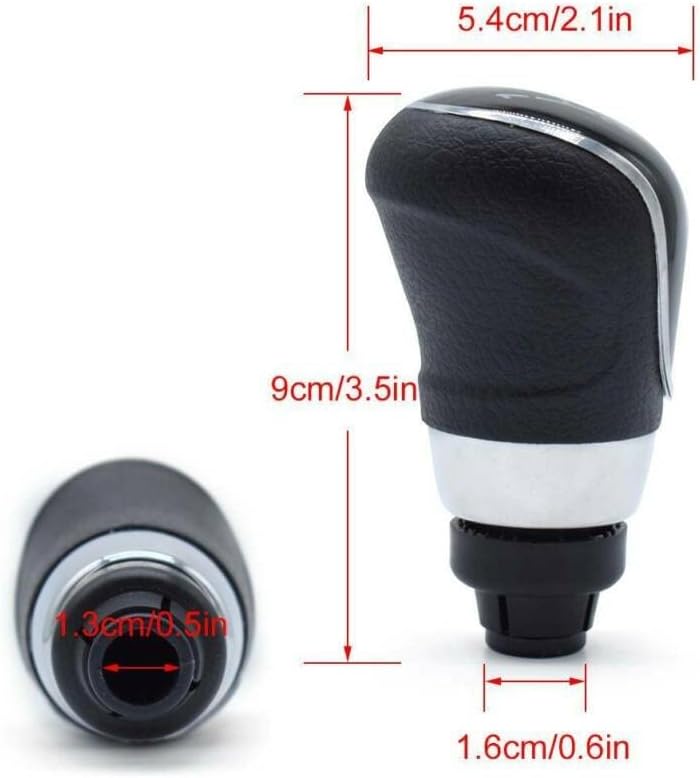 Yurefax 5 Speed Gear Shift Knob for Ford Vehicles - Image 2