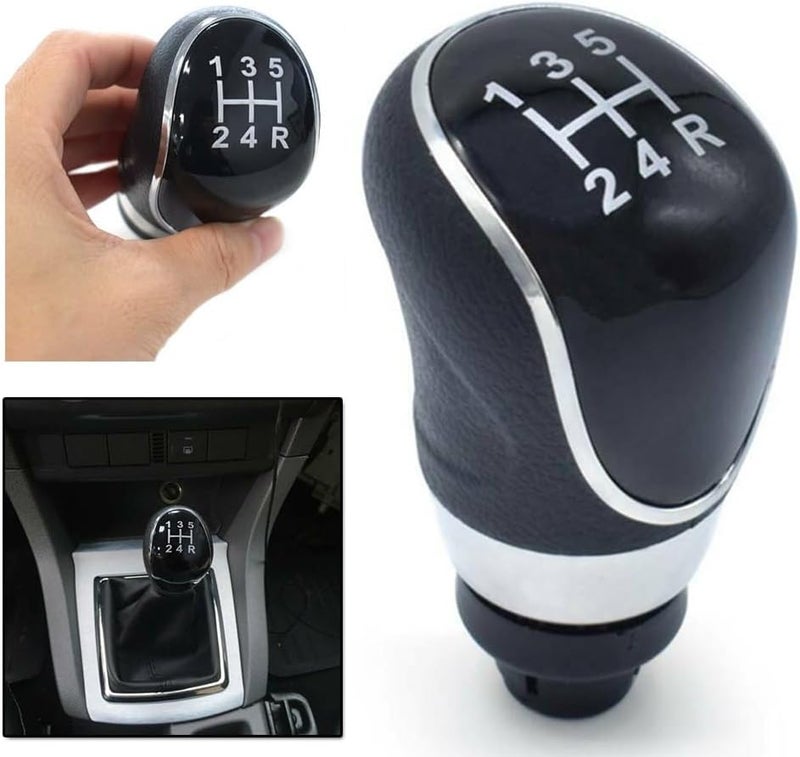 Yurefax 5 Speed Gear Shift Knob for Ford Vehicles - Image 5