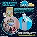 Moonlite Storytime Disneys Dumbo Storytime Disc A Magical Way to Read Together Projector Not Included Digital Story w Sound FX Learning Gifts for Kids Ages 1 Year Up - Image 4