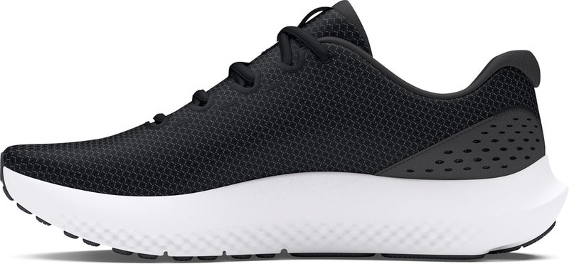 UNDER ARMOUR أحذية رجال أندر أرمور SURGE 4 - أسود، مقاس 42 - Image 1