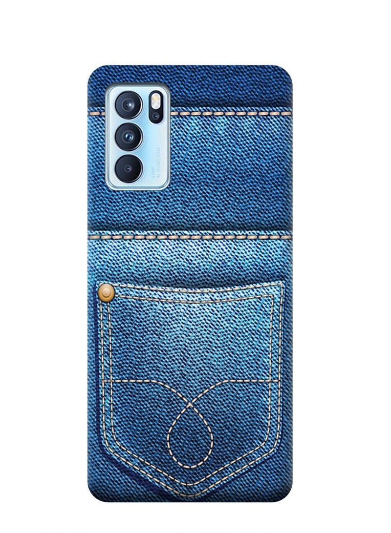 AMC DESIGN Protective Case Cover For Oppo Reno6 Pro 5G - Image 1