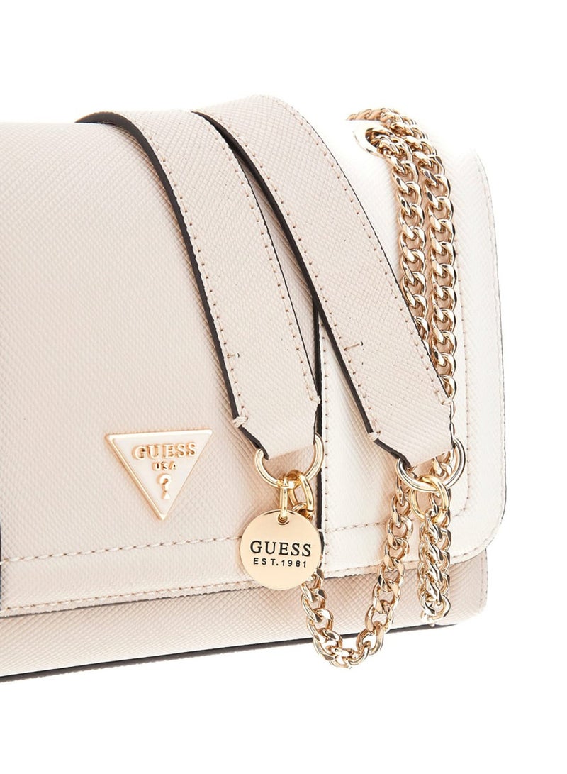 GUESS Noelle II Convertible Crossbody Flap  - Image 5