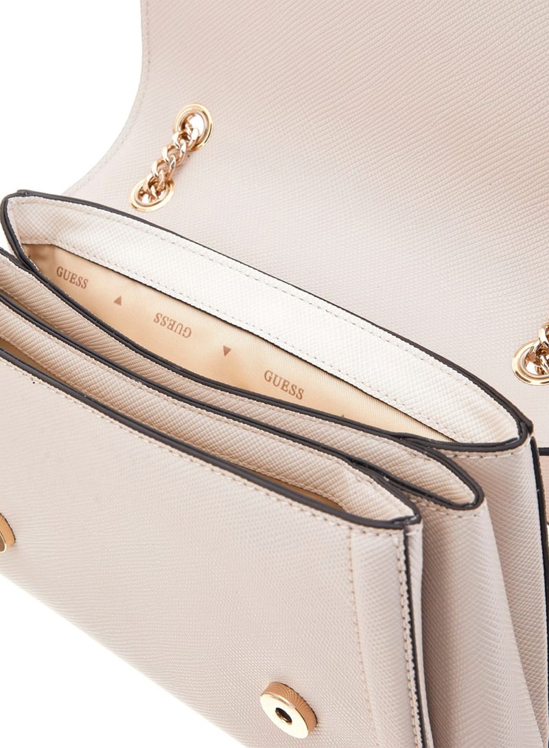 GUESS Noelle II Convertible Crossbody Flap  - Image 4
