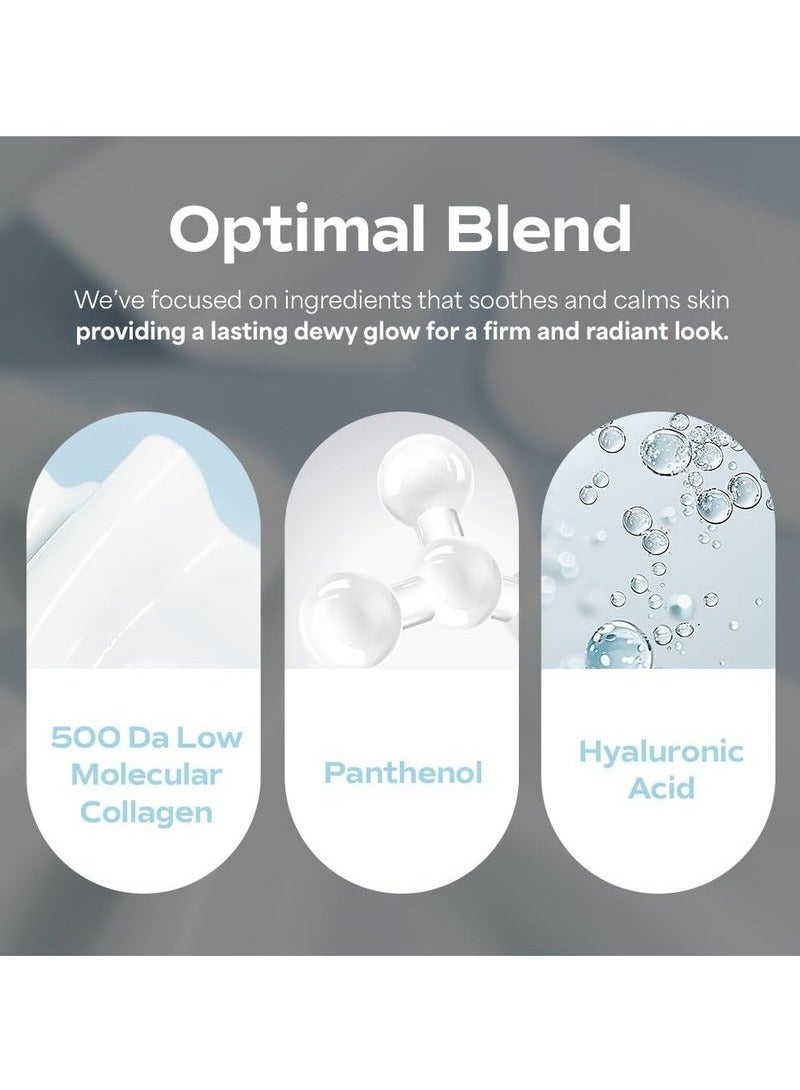 SUNGBOON EDITOR Deep Collagen CICA Tea tree Overnight Mask 37gx4ea | Real Collagen Face Mask with Tea tree & Centella | Acne Face Mask for Calming & Soothing | Korean Skin Care - Image 5