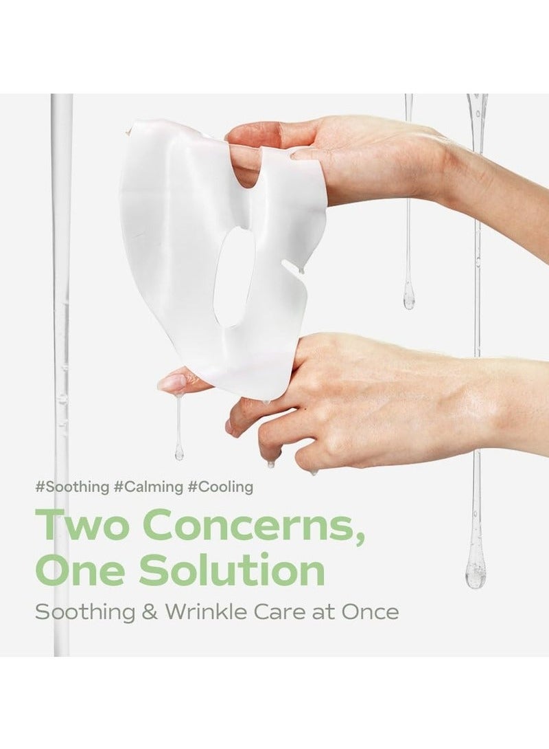 SUNGBOON EDITOR Deep Collagen CICA Tea tree Overnight Mask 37gx4ea | Real Collagen Face Mask with Tea tree & Centella | Acne Face Mask for Calming & Soothing | Korean Skin Care - Image 2