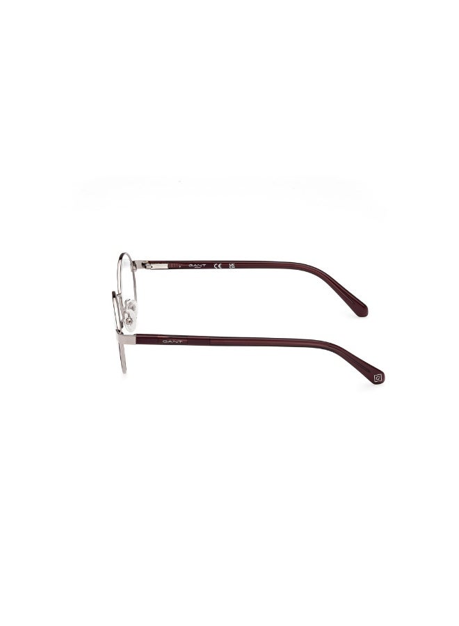 GANT Ga4151 Round Metal Frames For Women Size 50 - Image 2